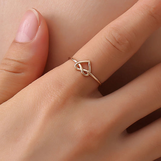 Heart ring