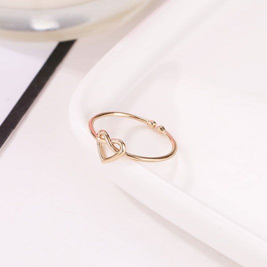 Heart ring